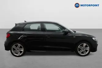 Audi A1 S Line Manual Petrol Hatchback - Stock Number (1645937) - Drivers side