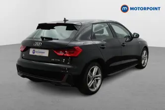 Audi A1 S Line Manual Petrol Hatchback - Stock Number (1645937) - Drivers side rear corner