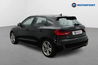 Audi A1 S Line Manual Petrol Hatchback - Stock Number (1645937) - Passenger side rear corner