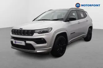 Jeep Compass S Model Automatic Petrol Plug-In Hybrid SUV - Stock Number (1645950) - Passenger side front corner
