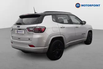 Jeep Compass S Model Automatic Petrol Plug-In Hybrid SUV - Stock Number (1645950) - Drivers side rear corner