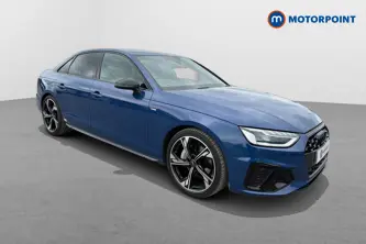 Audi A4 Black Edition Automatic Petrol Saloon - Stock Number (1645951) - Drivers side front corner
