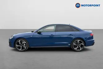 Audi A4 Black Edition Automatic Petrol Saloon - Stock Number (1645951) - Drivers side