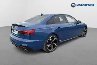 Audi A4 Black Edition Automatic Petrol Saloon - Stock Number (1645951) - Passenger side rear corner