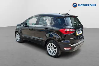 Ford Ecosport Titanium Manual Petrol SUV - Stock Number (1645985) - Drivers side rear corner