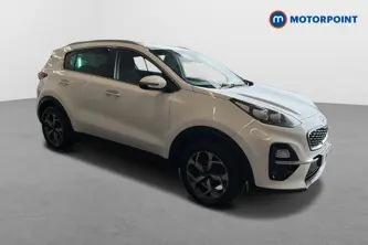 KIA Sportage 2 Manual Petrol SUV - Stock Number (1646018) - Drivers side front corner