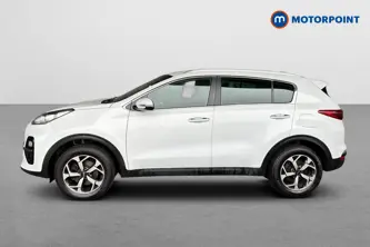 KIA Sportage 2 Manual Petrol SUV - Stock Number (1646018) - Drivers side