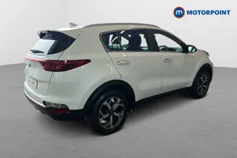 KIA Sportage 2 Manual Petrol SUV - Stock Number (1646018) - Passenger side rear corner