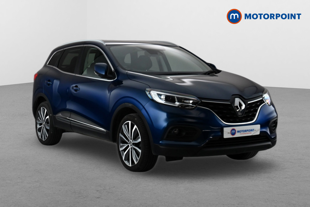 Renault Kadjar Iconic Manual Petrol SUV - Stock Number (1646039) - Drivers side front corner
