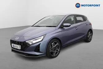 Hyundai I20 Premium Manual Petrol Hatchback - Stock Number (1646041) - Passenger side front corner