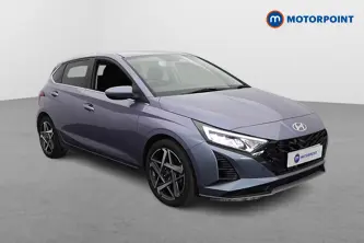 Hyundai I20 Premium Manual Petrol Hatchback - Stock Number (1646041) - Drivers side front corner