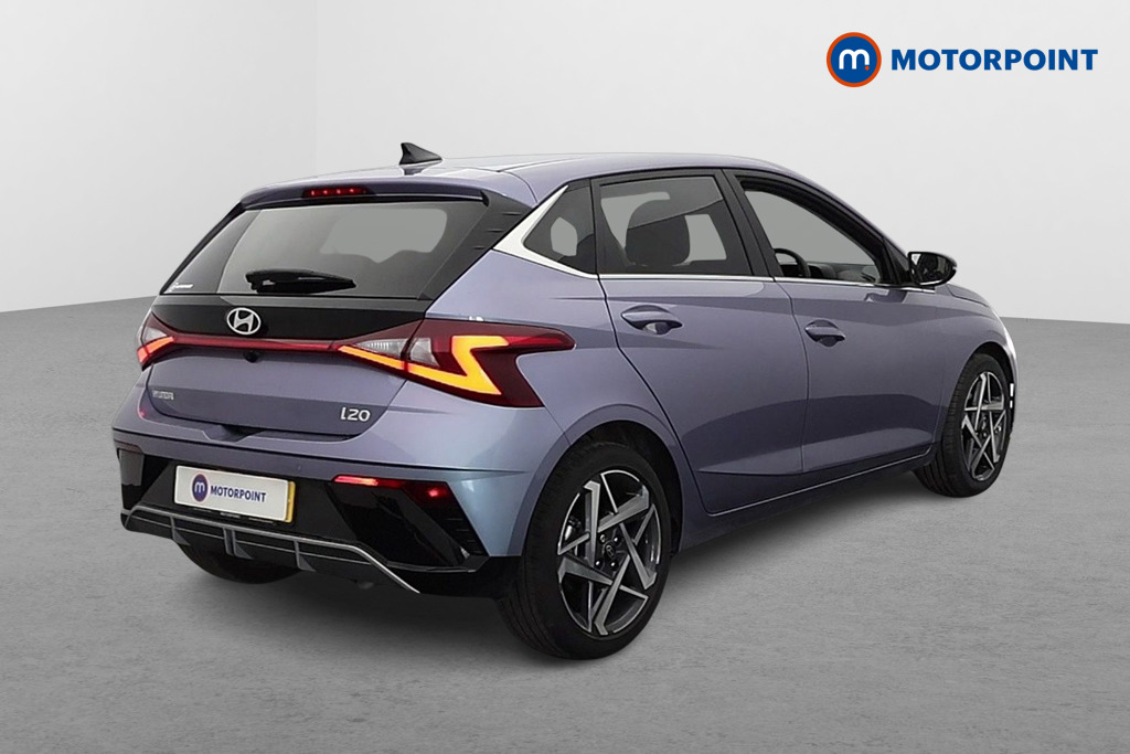 Hyundai I20 Premium Manual Petrol Hatchback - Stock Number (1646041) - Drivers side rear corner