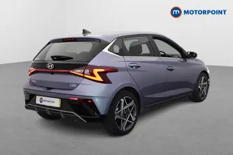 Hyundai I20 Premium Manual Petrol Hatchback - Stock Number (1646041) - Drivers side rear corner