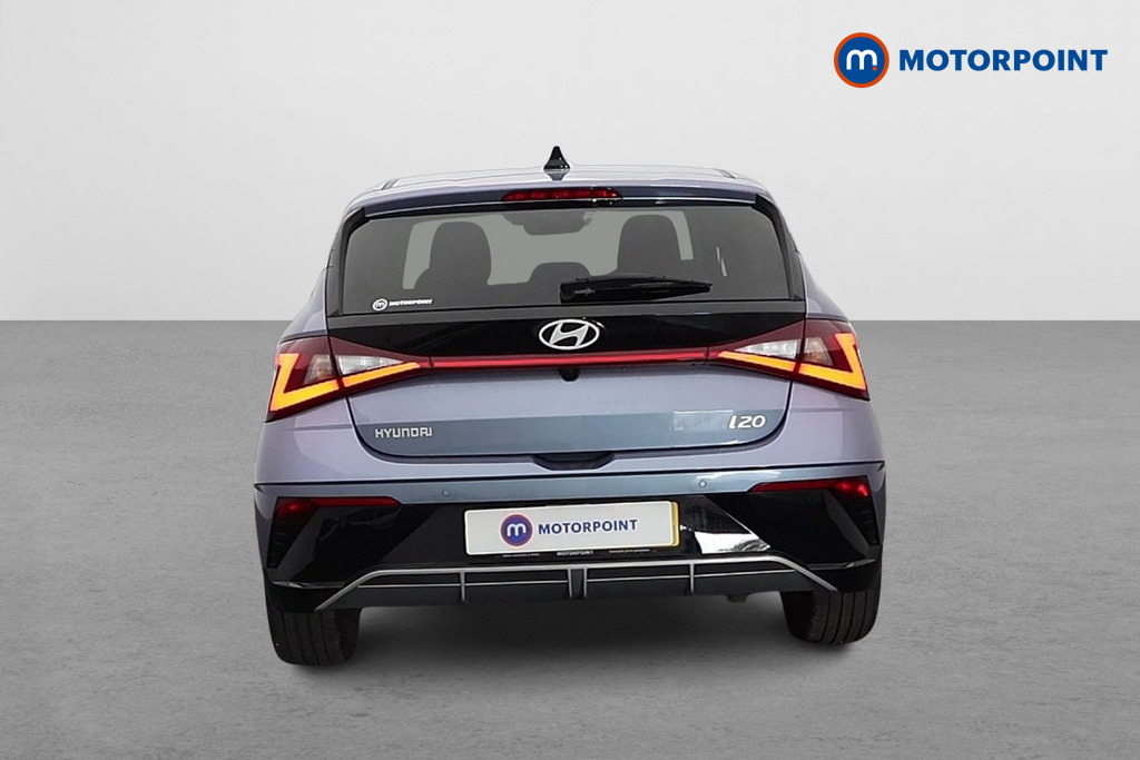 Hyundai I20 Premium Manual Petrol Hatchback - Stock Number (1646041) - Rear bumper