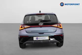 Hyundai I20 Premium Manual Petrol Hatchback - Stock Number (1646041) - Rear bumper