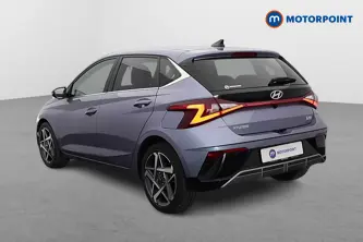 Hyundai I20 Premium Manual Petrol Hatchback - Stock Number (1646041) - Passenger side rear corner