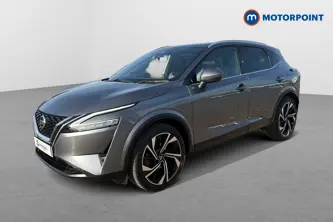 Nissan Qashqai Tekna-Plus Manual Petrol SUV - Stock Number (1646074) - Passenger side front corner