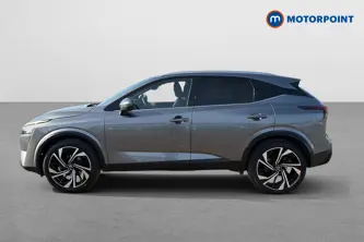Nissan Qashqai Tekna-Plus Manual Petrol SUV - Stock Number (1646074) - Drivers side