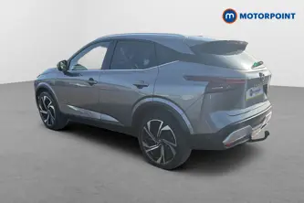 Nissan Qashqai Tekna-Plus Manual Petrol SUV - Stock Number (1646074) - Drivers side rear corner