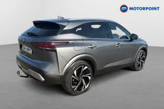 Nissan Qashqai Tekna-Plus Manual Petrol SUV - Stock Number (1646074) - Passenger side rear corner