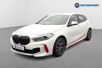 BMW 1 Series 128Ti Automatic Petrol Hatchback - Stock Number (1646087) - Passenger side front corner