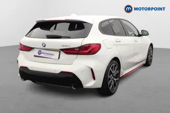 BMW 1 Series 128Ti Automatic Petrol Hatchback - Stock Number (1646087) - Drivers side rear corner