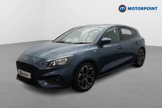 Ford Focus St-Line X Manual Petrol Hatchback - Stock Number (1646106) - Passenger side front corner
