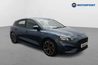 Ford Focus St-Line X Manual Petrol Hatchback - Stock Number (1646106) - Drivers side front corner