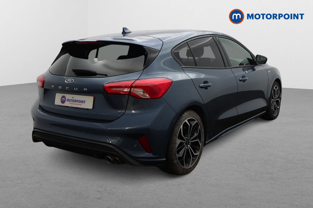 Ford Focus St-Line X Manual Petrol Hatchback - Stock Number (1646106) - Drivers side rear corner