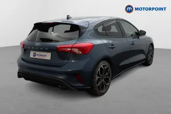 Ford Focus St-Line X Manual Petrol Hatchback - Stock Number (1646106) - Drivers side rear corner