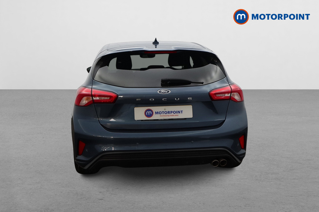 Ford Focus St-Line X Manual Petrol Hatchback - Stock Number (1646106) - Rear bumper