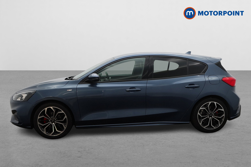 Ford Focus St-Line X Manual Petrol Hatchback - Stock Number (1646106) - Passenger side