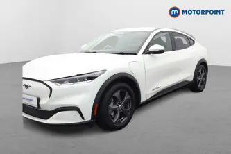 Ford Mustang Mach-E Extended Range Automatic Electric SUV - Stock Number (1646132) - Passenger side front corner