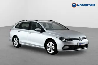 Volkswagen Golf Life Automatic Petrol Estate - Stock Number (1646162) - Drivers side front corner