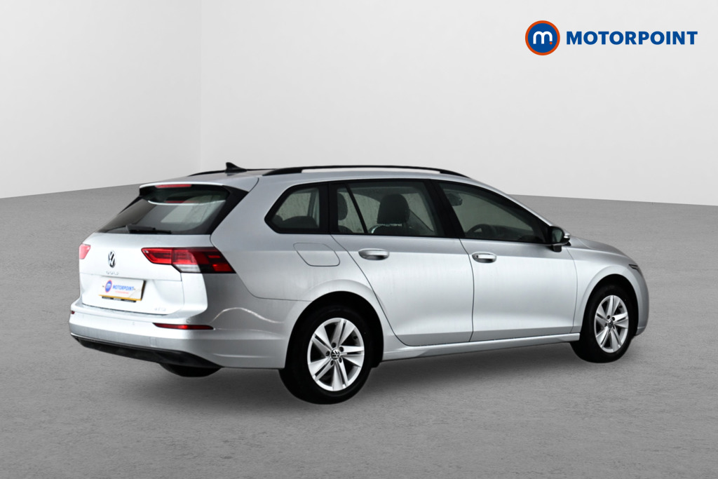 Volkswagen Golf Life Automatic Petrol Estate - Stock Number (1646162) - Drivers side rear corner