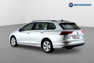 Volkswagen Golf Life Automatic Petrol Estate - Stock Number (1646162) - Passenger side rear corner