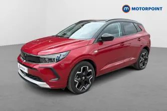 Vauxhall Grandland Ultimate Automatic Diesel SUV - Stock Number (1646168) - Passenger side front corner