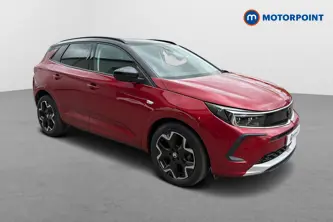 Vauxhall Grandland Ultimate Automatic Diesel SUV - Stock Number (1646168) - Drivers side front corner