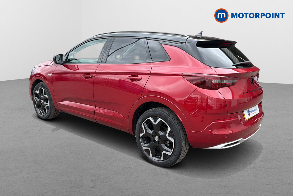 Vauxhall Grandland Ultimate Automatic Diesel SUV - Stock Number (1646168) - Drivers side rear corner
