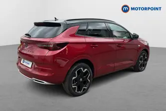 Vauxhall Grandland Ultimate Automatic Diesel SUV - Stock Number (1646168) - Passenger side rear corner