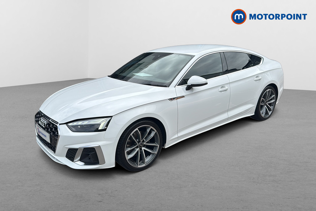 Audi A5 S Line Automatic Diesel Hatchback - Stock Number (1646171) - Passenger side front corner