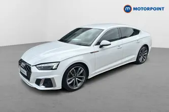 Audi A5 S Line Automatic Diesel Hatchback - Stock Number (1646171) - Passenger side front corner