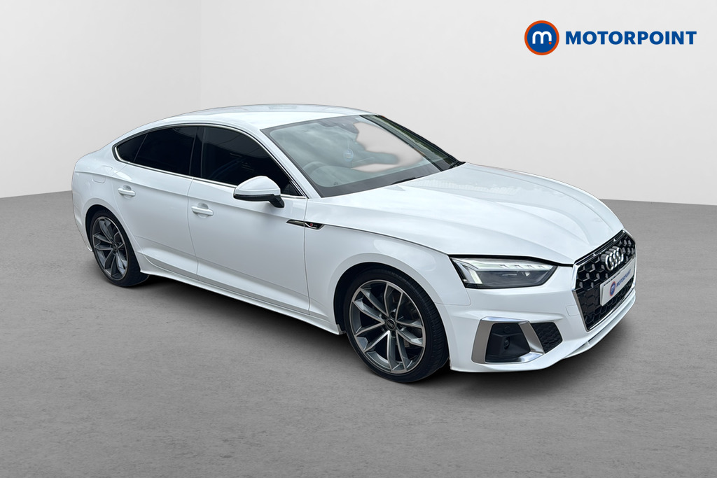Audi A5 S Line Automatic Diesel Hatchback - Stock Number (1646171) - Drivers side front corner