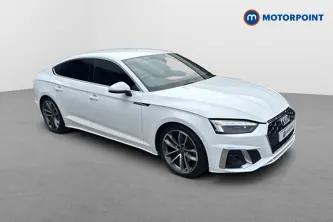Audi A5 S Line Automatic Diesel Hatchback - Stock Number (1646171) - Drivers side front corner