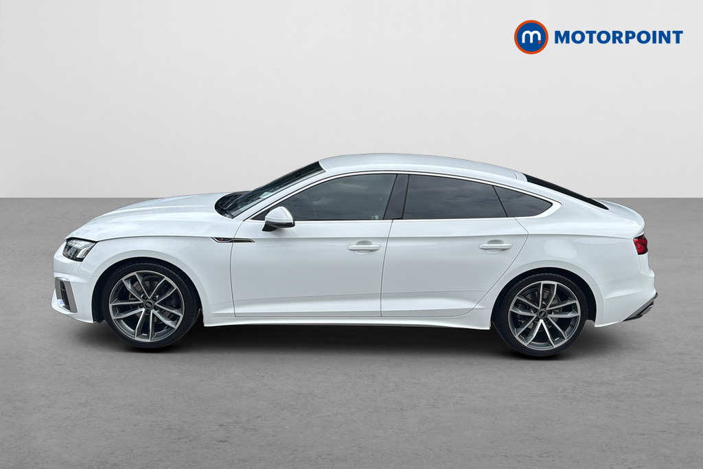 Audi A5 S Line Automatic Diesel Hatchback - Stock Number (1646171) - Drivers side