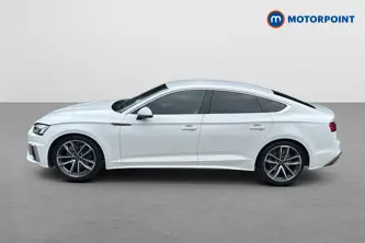 Audi A5 S Line Automatic Diesel Hatchback - Stock Number (1646171) - Drivers side