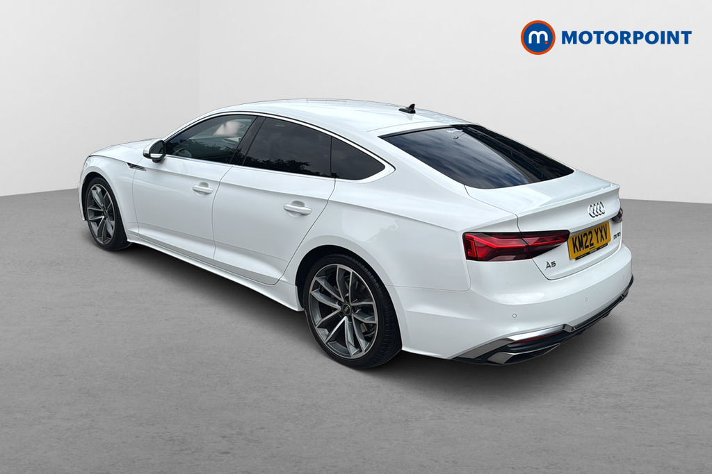 Audi A5 S Line Automatic Diesel Hatchback - Stock Number (1646171) - Drivers side rear corner
