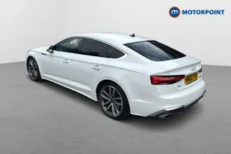 Audi A5 S Line Automatic Diesel Hatchback - Stock Number (1646171) - Drivers side rear corner