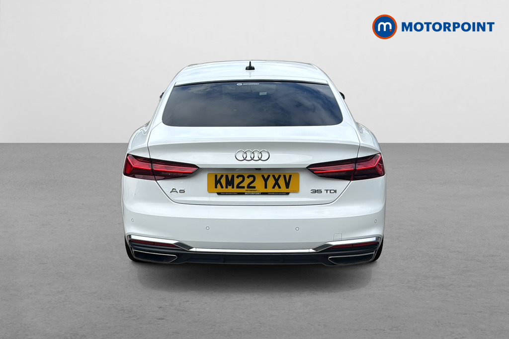 Audi A5 S Line Automatic Diesel Hatchback - Stock Number (1646171) - Rear bumper