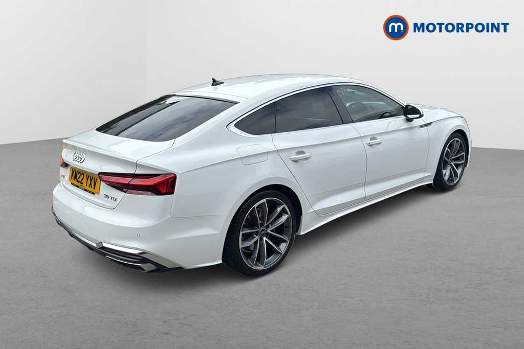 Audi A5 S Line Automatic Diesel Hatchback - Stock Number (1646171) - Passenger side rear corner